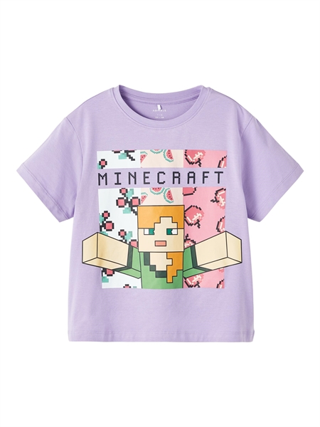 NAME IT Minecraft Tshirt Fyanna Sand Verbena